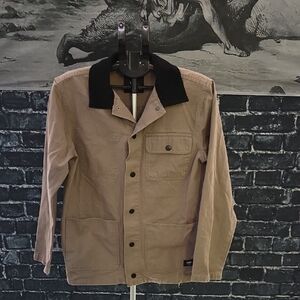Vans Tan Field Jacket with Black Collar